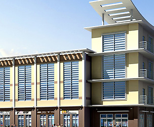 City planning office building fashion design - 104