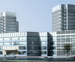 City planning office building fashion design - 105
