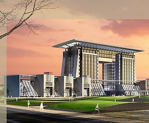 City planning office building fashion design - 106