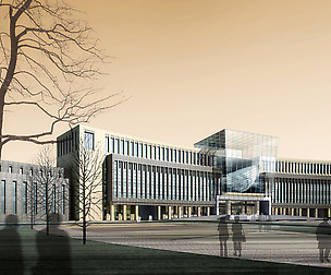 City planning office building fashion design - 107