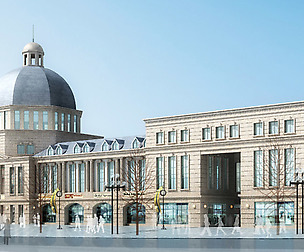 City planning office building fashion design - 108