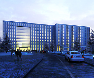 3D Building 204