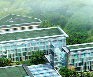 City planning office building fashion design - 109