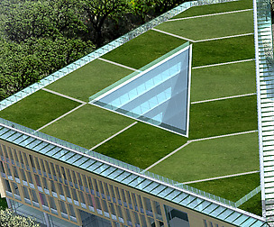 City planning office building fashion design - 110