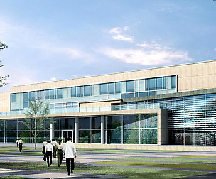 City planning office building fashion design - 114