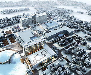 3D Building 205