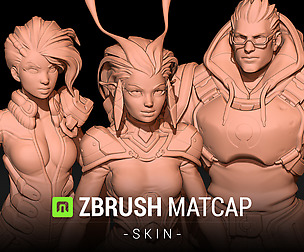Skin MatCap