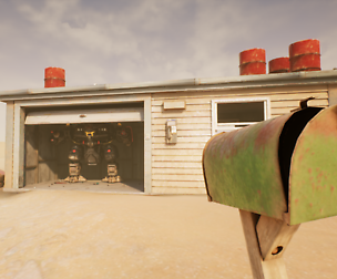 Henry's Garage