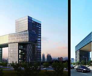 3D Building 207