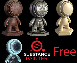 Substance painter smart materials pack