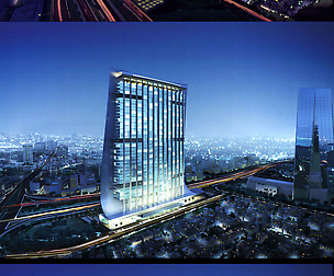3D Building 206