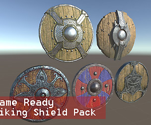 Viking Shield Unity Asset Pack