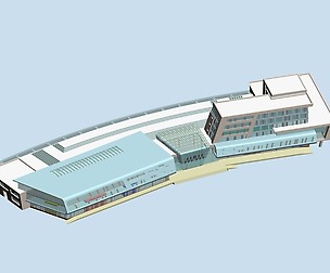 City planning office building fashion design - 119