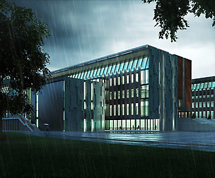 3D Building 208