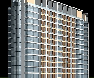 City planning office building fashion design - 122