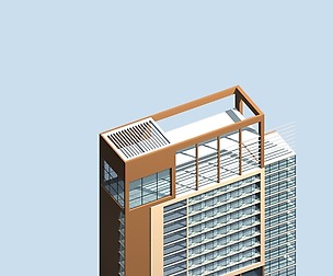 City planning office building fashion design - 123