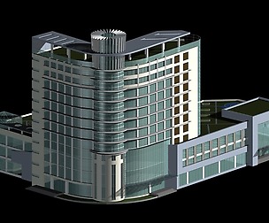 City planning office building fashion design - 125