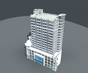 City planning office building fashion design - 126