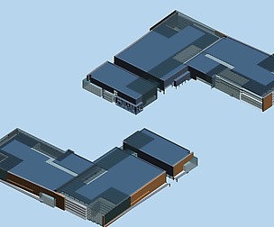 City planning office building fashion design - 132
