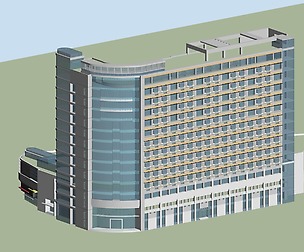 City planning office building fashion design - 134