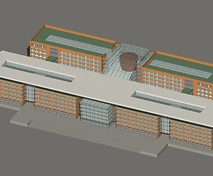 City planning office building fashion design - 135