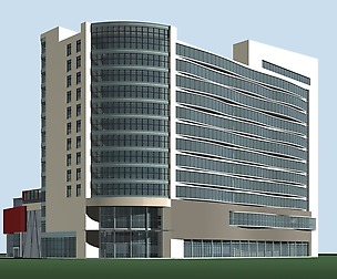 City planning office building fashion design - 137