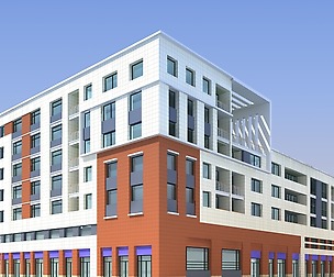 City planning office building fashion design - 139