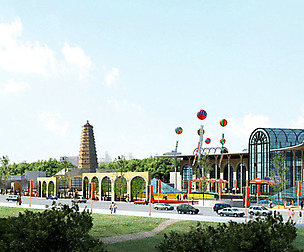 3D Building 210