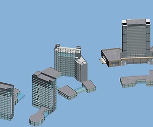 City planning office building fashion design - 142