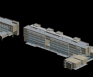 City planning office building fashion design - 145