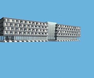 City planning office building fashion design - 146