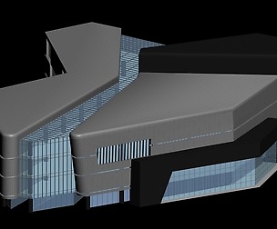 City planning office building fashion design - 147