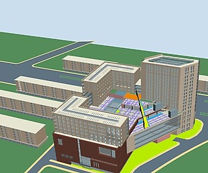 City planning office building fashion design - 148