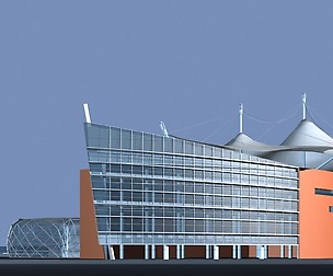 City planning office building fashion design - 149