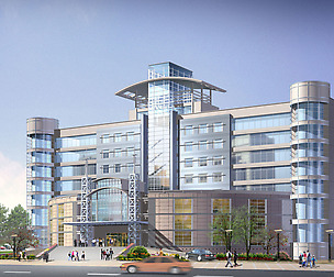 City planning office building fashion design - 150