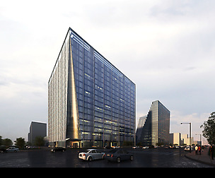 3D Building 211