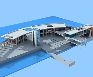 City planning office building fashion design - 152