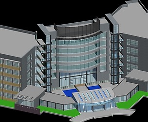 City planning office building fashion design - 153