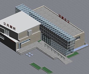 City planning office building fashion design - 154