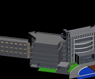 City planning office building fashion design - 155
