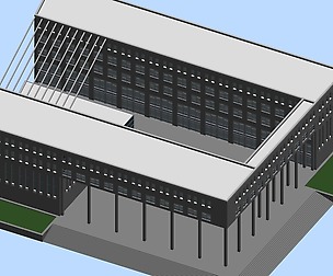 City planning office building fashion design - 157
