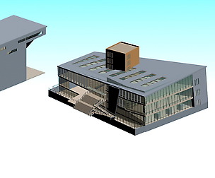 City planning office building fashion design - 159