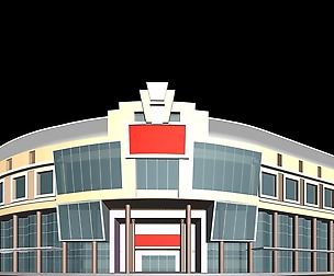 City planning office building fashion design - 163