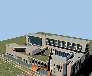 City planning office building fashion design - 164