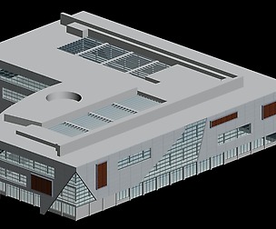City planning office building fashion design - 166