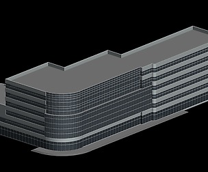 City planning office building fashion design - 167