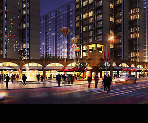 3D Building 213