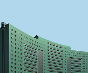 City planning office building fashion design - 174