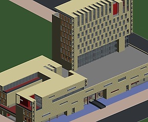 City planning office building fashion design - 175
