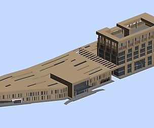 City planning office building fashion design - 176